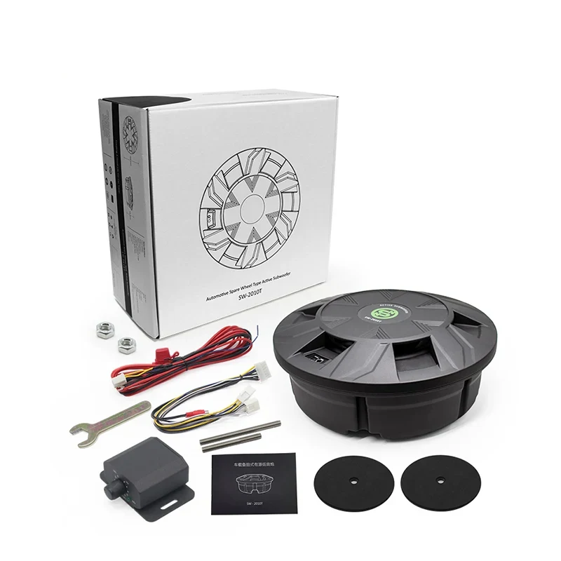10 Inch Powered Spare Tire Subwoofer