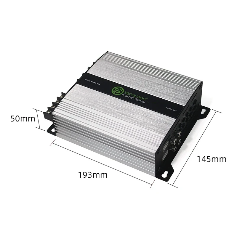 Mono Block Car Amplifier