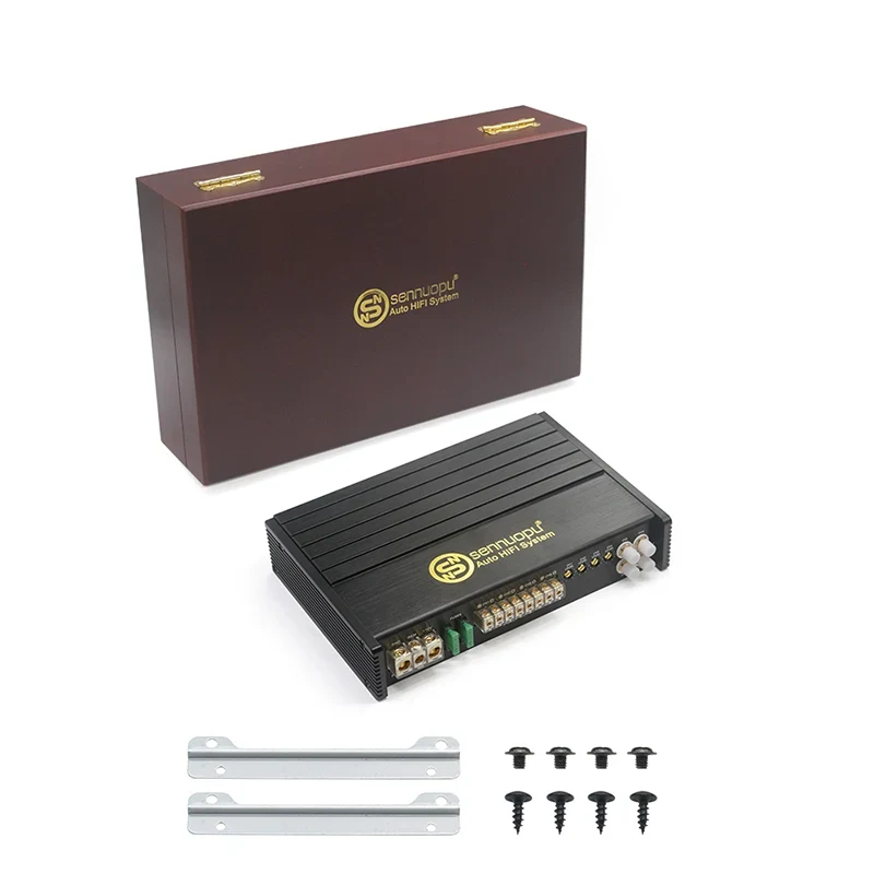 4-Channel Car Stereo Amplifier High Power Class AB