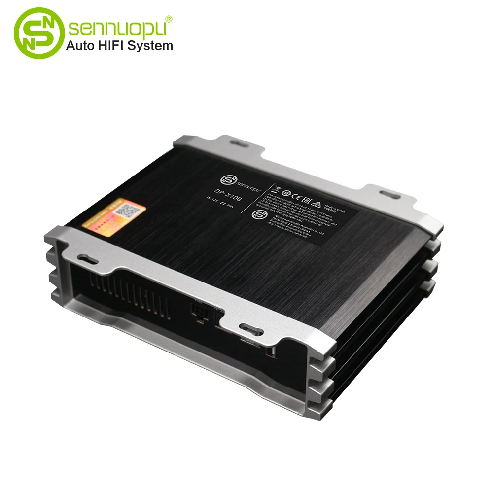 Car DSP Amplifier