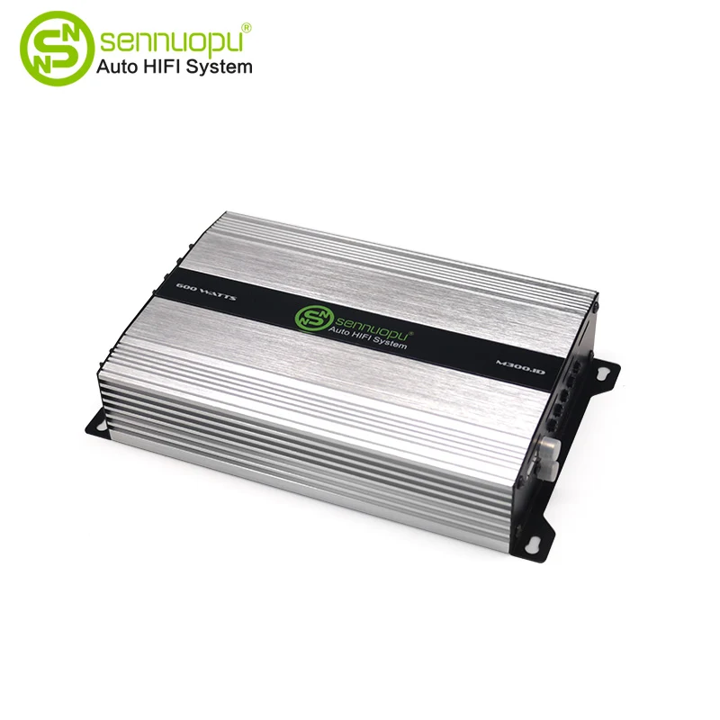 Single Channel Car Amp Class D Sub Bass Enhancer