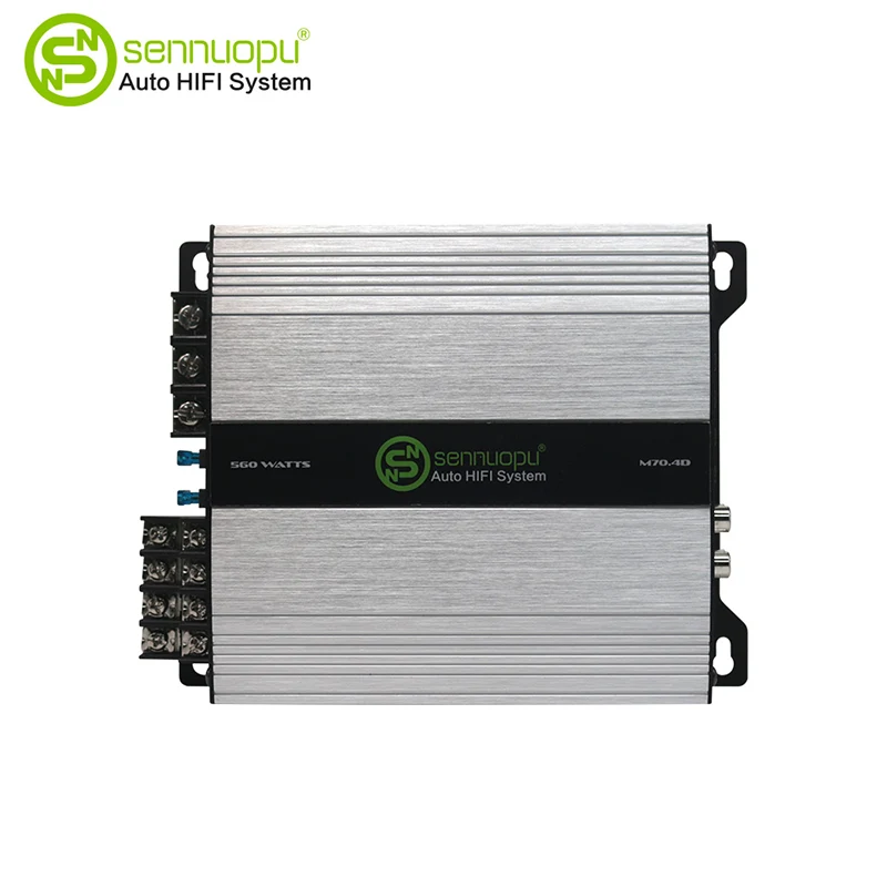 Single Channel Car Audio Amp D Class Sub Bass Processor
